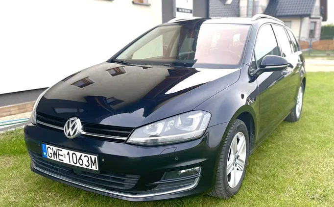 pomorskie Volkswagen Golf cena 47900 przebieg: 245600, rok produkcji 2014 z Łódź